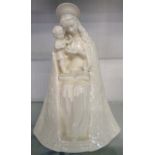 A Goebel Madonna and child figure group