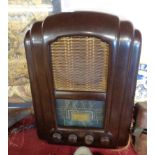 A 1940`s Ferranti 145 radio