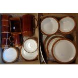 A quantity of Poole pottery dinner and teaware