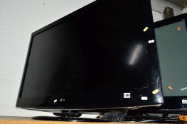 AN LG 47' LCD TV (remote)