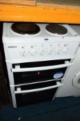 A BEKO ELECTRIC COOKER (no plug)