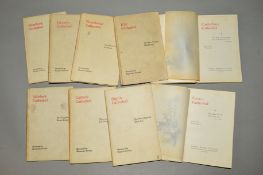 NINE BOOKS IN THE ENGLISH CATHEDRALS SERIES, published by Isbister & Co in the late 19th Century (