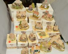 EIGHTEEN LILLIPUT LANE SCULPTURES FROM THE SOUTH EAST/SOUTH WEST COLLECTION, to include 'Hopcroft