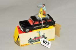 A BOXED DINKY TOYS FIAT 2300 PATHE NEWS CAMERA CAR, No.281, appears complete and in very lightly