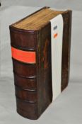 'THE HOLY BIBLE' condensed by Rev John McFarlane and compact Bible dictionary by Rev John Eadie,