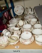 PARAGON 'VICTORIANA ROSE' TEA/DINNER WARES etc, to include tureens, twin handled soup bowls, cups,
