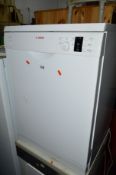 A BOSCH SERIE 4 DISHWASHER together with a boxed cookworks microwave (2)