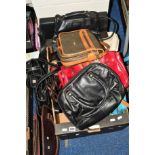 VARIOUS HANDBAGS etc to include leather Gigi, Yinchi-Yinchi etc