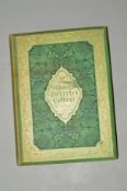 WORDSWORTH, WILLIAM, 'The Deserted Cottage', 1st edition, pub Routledge, 1859 green cloth boards