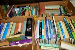 FOUR BOXES OF VARIOUS BOOKS