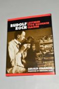 CINAMON, GERALD, 'Rudolf Koch: Letterer Type Designer Teacher', pub Oak knoll Press and The