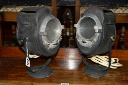 A PAIR OF VINTAGE CREMER PHOTOGRAPHY LIGHTS