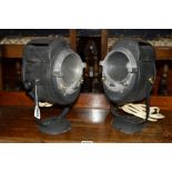 A PAIR OF VINTAGE CREMER PHOTOGRAPHY LIGHTS