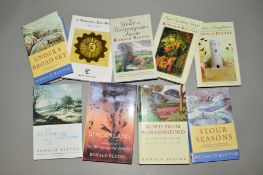 BLYTHE, RONALD, seven first editions in dust jackets and one paperback first edition and one reprint