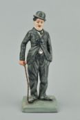 A ROYAL DOULTON LIMITED EDITION FIGURE, 'Charlie Chaplin' HN2771, No1733/5000