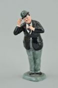 A ROYAL DOULTON LIMITED EDITION FIGURE, 'Oliver Hardy' HN2775, No226/9500