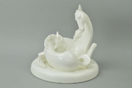A ROYAL DOULTON FIGURE GROUP 'The Gift of Life' modelled as Mare and Foal by Russell Willis from
