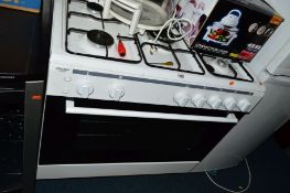 A BUSH RANGE GAS COOKER with five hobs, APPROXIMATE WIDTH 89.5CM