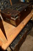 TWO MILITARY RAF AMMO CRATES (3)