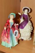 TWO ROYAL DOULTON FIGURES, 'Margaret' HN1989 and 'Christmas Day 2004' HN4558