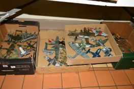 A QUANTITY OF ASSORTED MAINLY WWII AND LATER AIRCRAFT, mainly British, American and German planes,