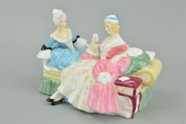 A ROYAL DOULTON FIGURE GROUP, 'The Love Letter' HN2149 (slight chip to table leg)