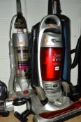 A VAX UPRIGHT VACUUM CLEANER, together with another vacuum cleaner (2)