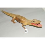 TAXIDERMY, a baby alligator, length approximately 60cm