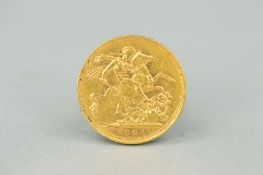 A FULL GOLD SOVEREIGN, Victoria 1894 Sydney