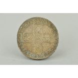 A 1698 WILLIAM 3RD HALFCROWN, as struck, with a pleasing tone