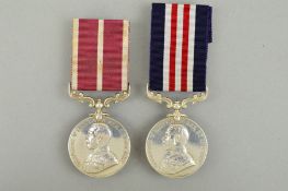 WWI MEDALS, as follows, Geo V Military medal named to 40455 Pte John Duckworth, 1st Btn Liverpool