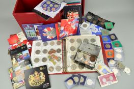 A BOX CONTAINING B.U. YEAR SETS, UK Royal Mint 1994-2012, to include 2009 Kew Garden set, a coin