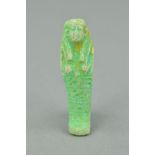 A STONE EGYPTIAN TOMB FIGURE