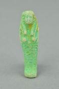 A STONE EGYPTIAN TOMB FIGURE