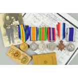 WWI/II GROUP OF MEDALS, to a Royal Marine who served in both World Wars, to include 1914 Star,