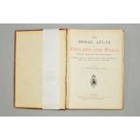 BARTHOLOMEW, J.G., 'The Royal Atlas of England and Wales', 1st Edition, pub Newnes lacks front