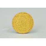 A GOLD GUINEA GEORGE III 1786 FOURTH HEAD