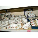 ROYAL WORCESTER 'EVESHAM' DINNER WARES etc an extensive collection to include tureens, serving