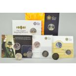 A KEW GARDENS 2009 BRILLIANT UNCIRCULATED CARDED COIN, together with a Kew Gardens circulated coin