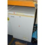 A SMALL NORFROST CHEST FREEZER, width 55cm