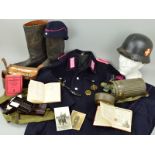 A COMPLETE MILITARY ARCHIVE FOR A DOCTOR WHO SERVED IN THE SECOND WORLD WAR IN THE GERMAN 3RD