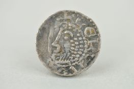 SCOTLAND WILLIAM I 'THE LION' 1165-1214 SILVER PENNY, Short Cross, Stars HUE and Walter,