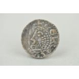 SCOTLAND WILLIAM I 'THE LION' 1165-1214 SILVER PENNY, Short Cross, Stars HUE and Walter,