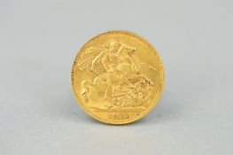 A FULL GOLD SOVEREIGN, 1911