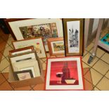 A SMALL GROUP OF PICTURES AND PRINTS, to include a Linda Jane Smith Limited Edition print 'Final