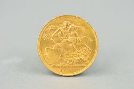 A FULL GOLD SOVEREIGN, Perth Mint, 1901 Victoria