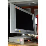 AN LG 20'' FSTV with a Sony DVD player (spares and repairs)