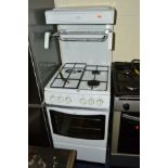 A NEW WORLD GAS COOKER with an eye level grill