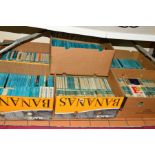 SEVEN BOXES OF PENGUIN BOOKS, mainly reference books