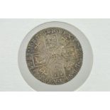 GEORGE III 91760-1820) SHILLING COIN, 1787, good example e.f
